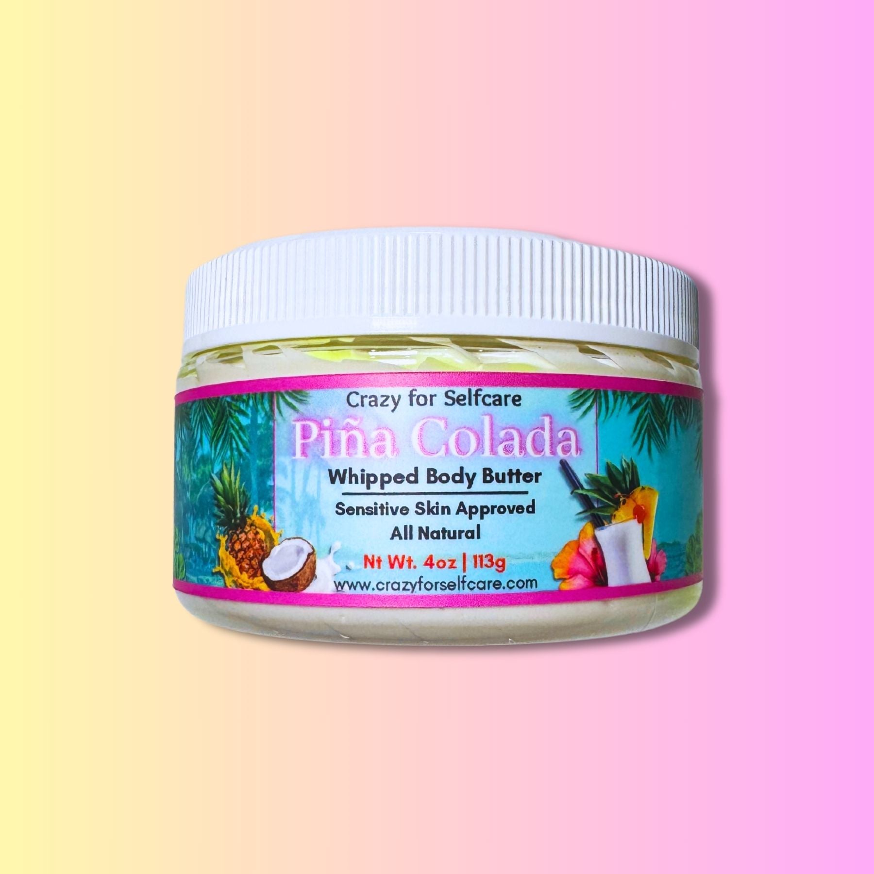 Piña Colada Whipped Body Butter