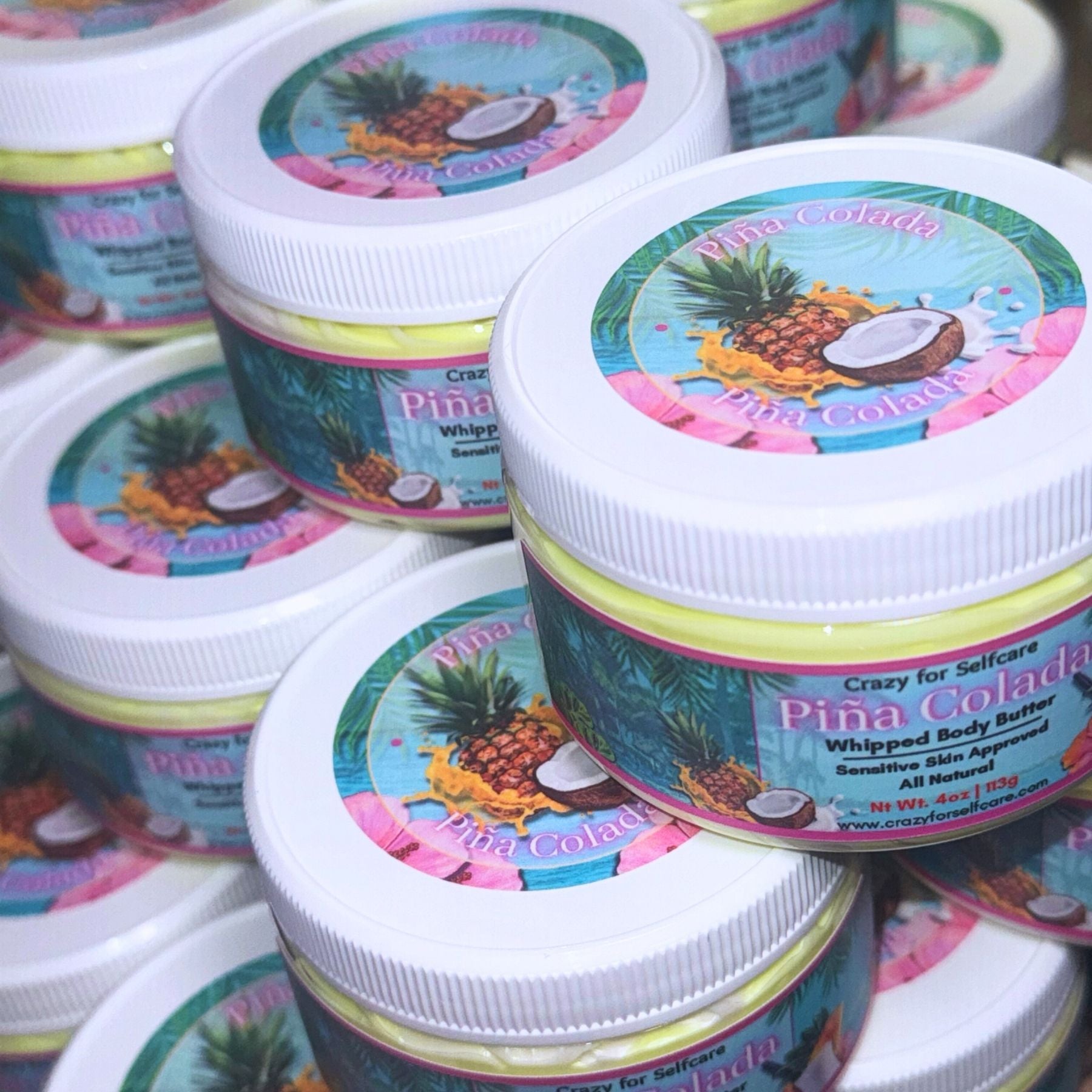 Piña Colada Whipped Body Butter