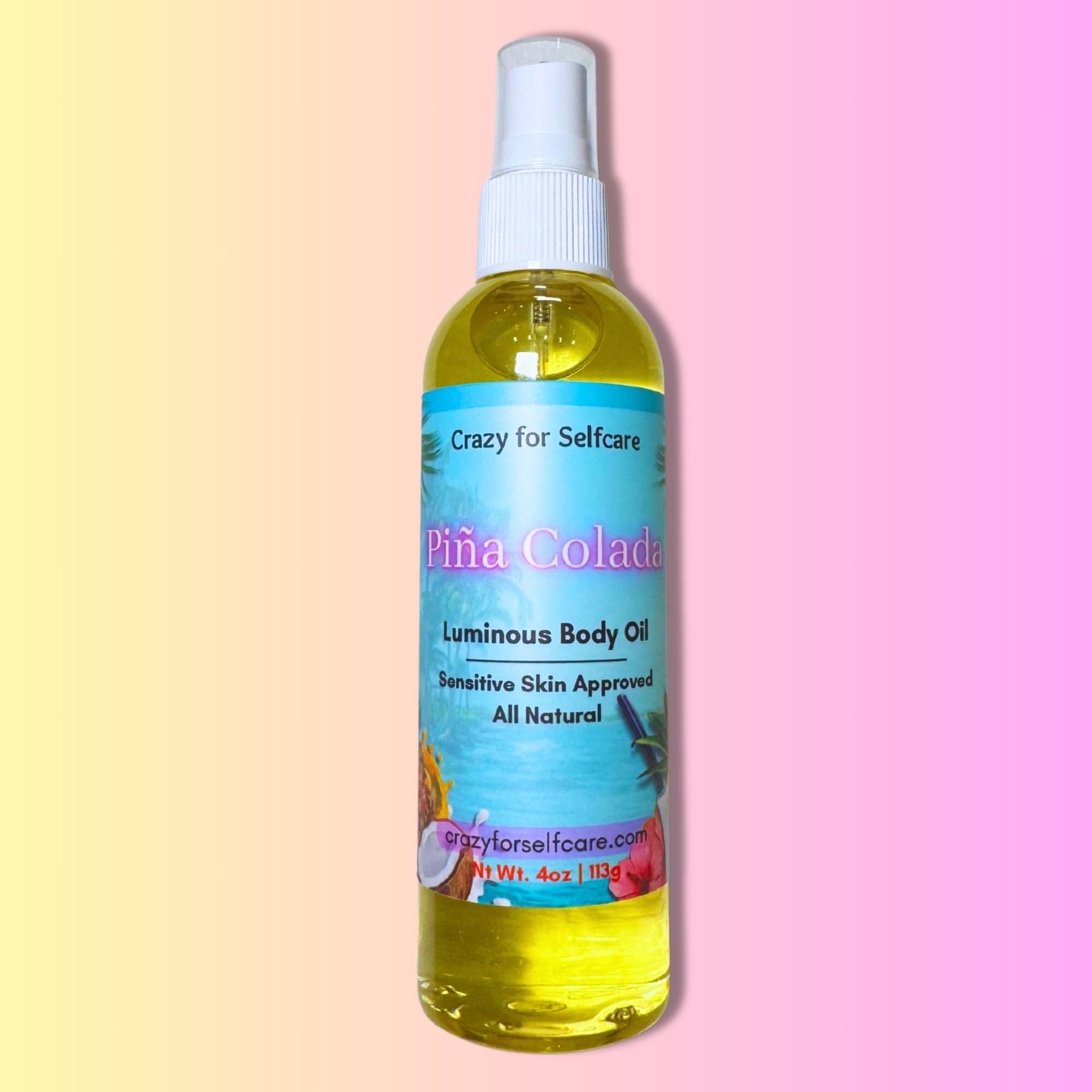 Piña Colada Luminous Body Oil