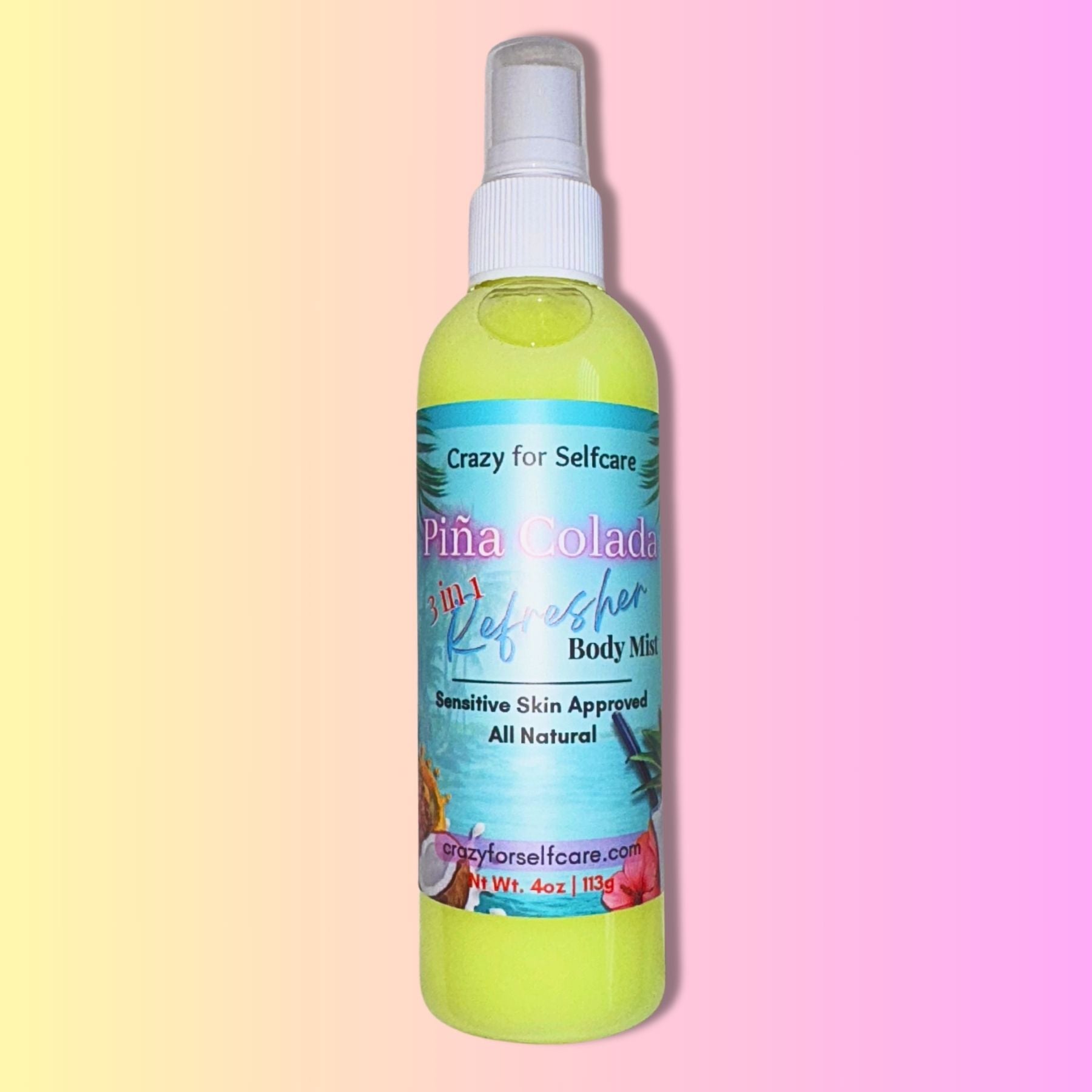 Piña Colada 3-1 Refresher Body Mist