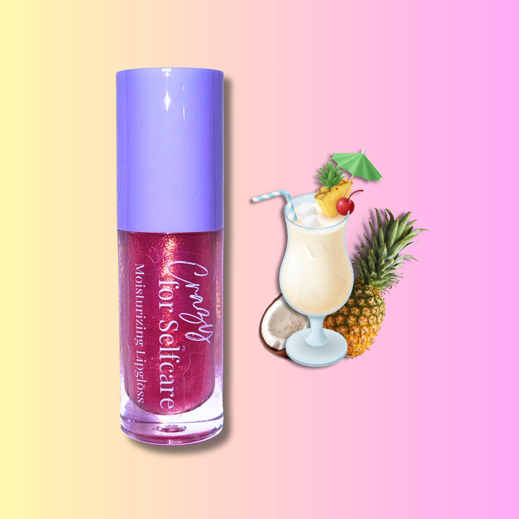 Piña Colada Paradise Juicy Moisture Gloss