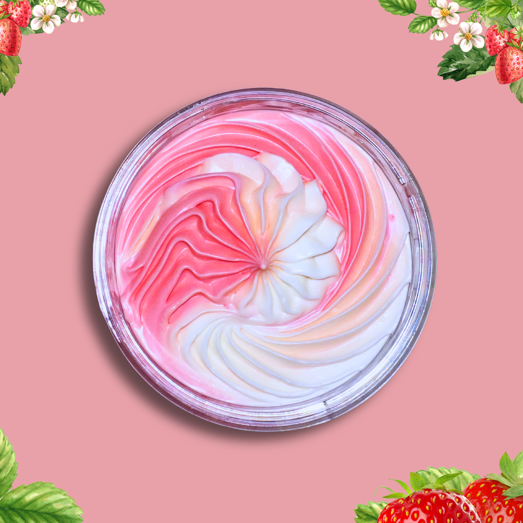 Strawberry Whipped Body Butter