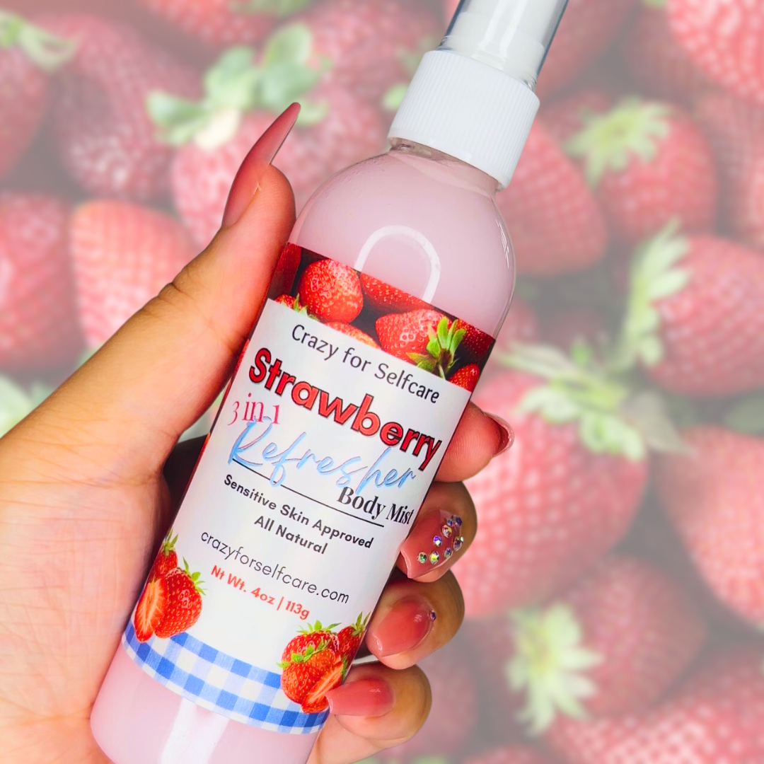 Strawberry 3-1 Refresher Body Mist