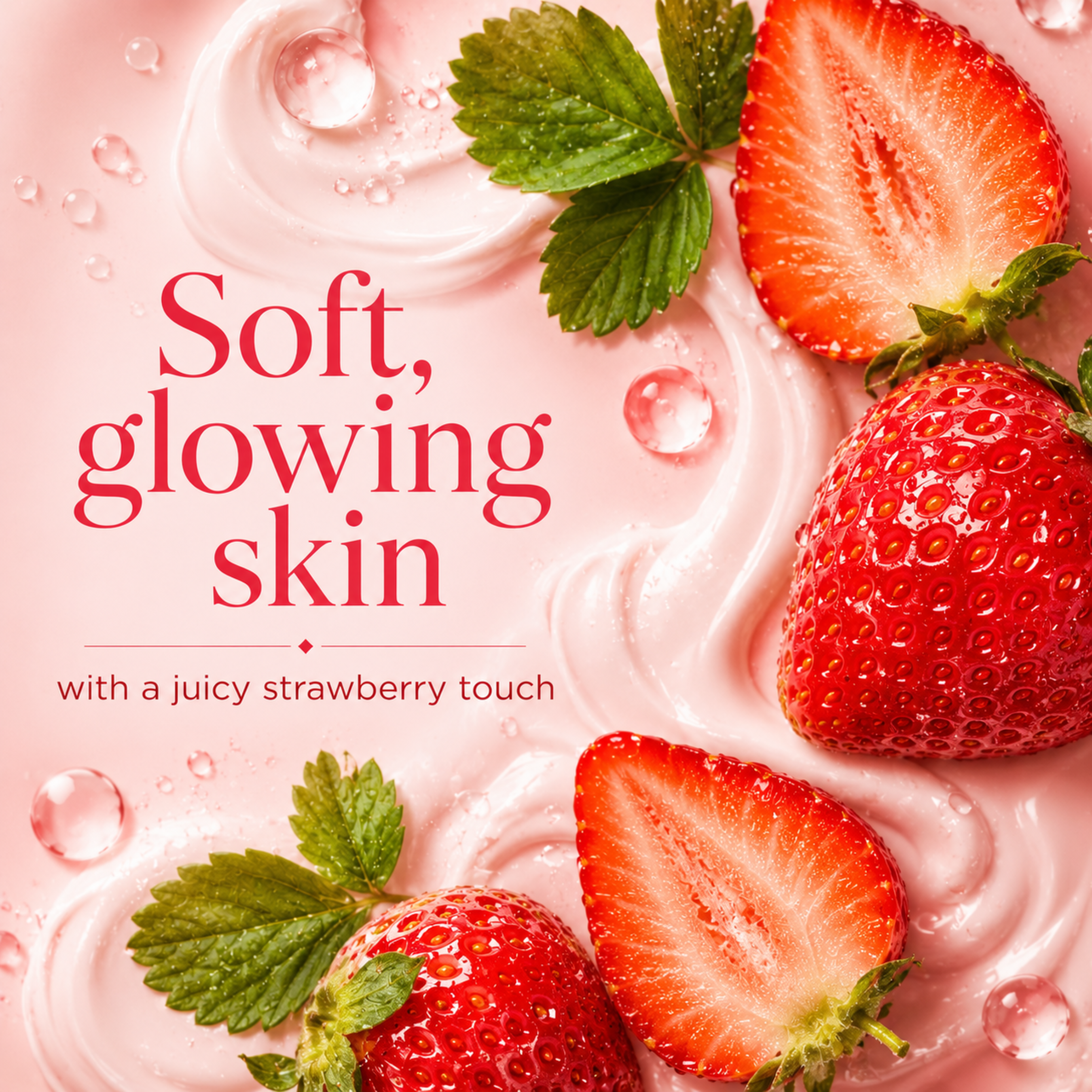 Strawberry Glow Ritual