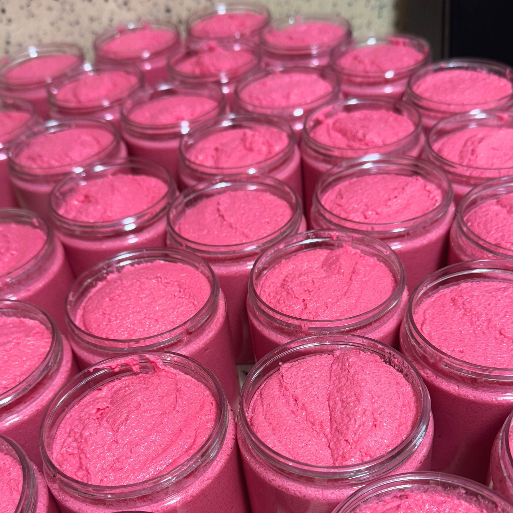 Strawberry Luxe Foaming Sugar Scrub