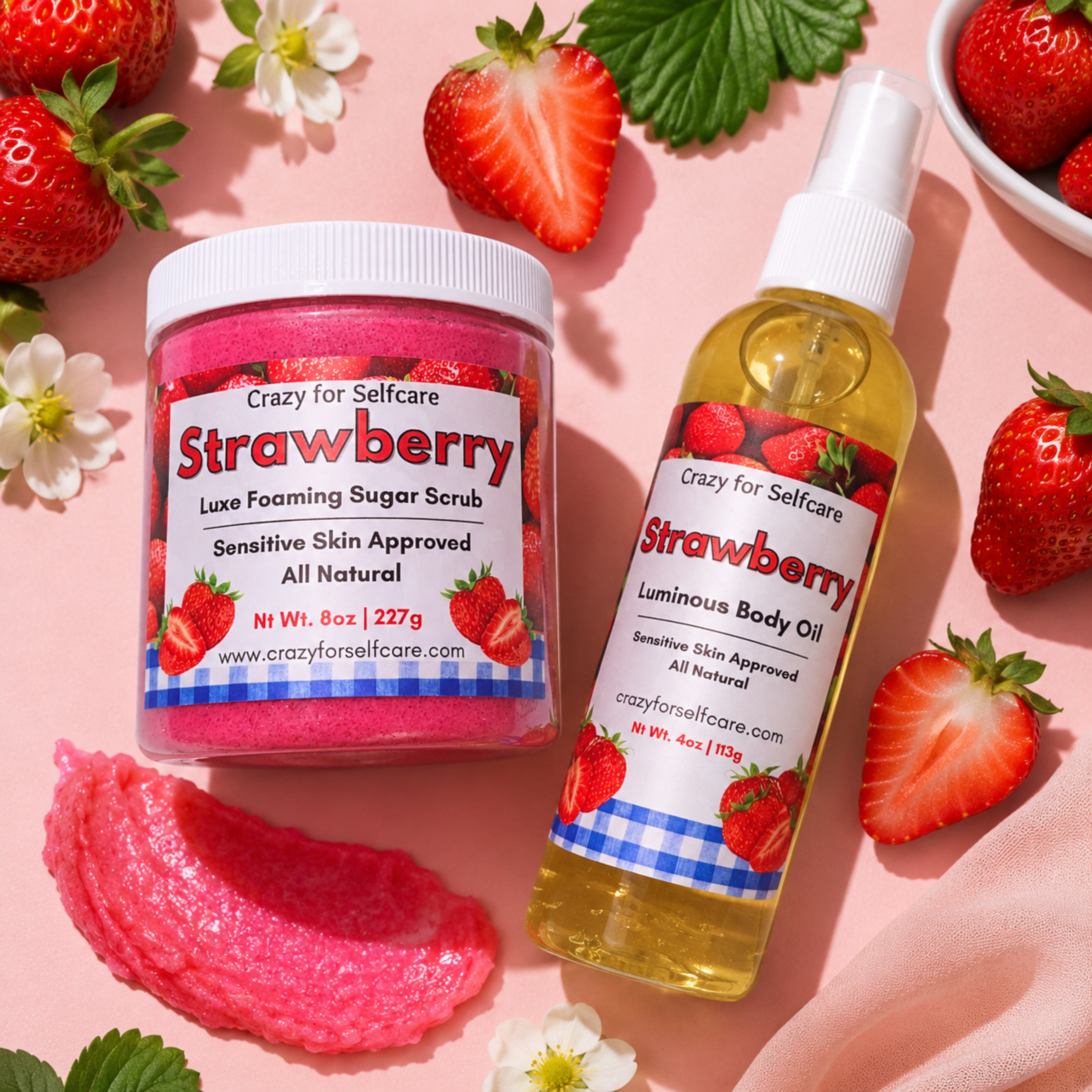 Strawberry Glow Ritual