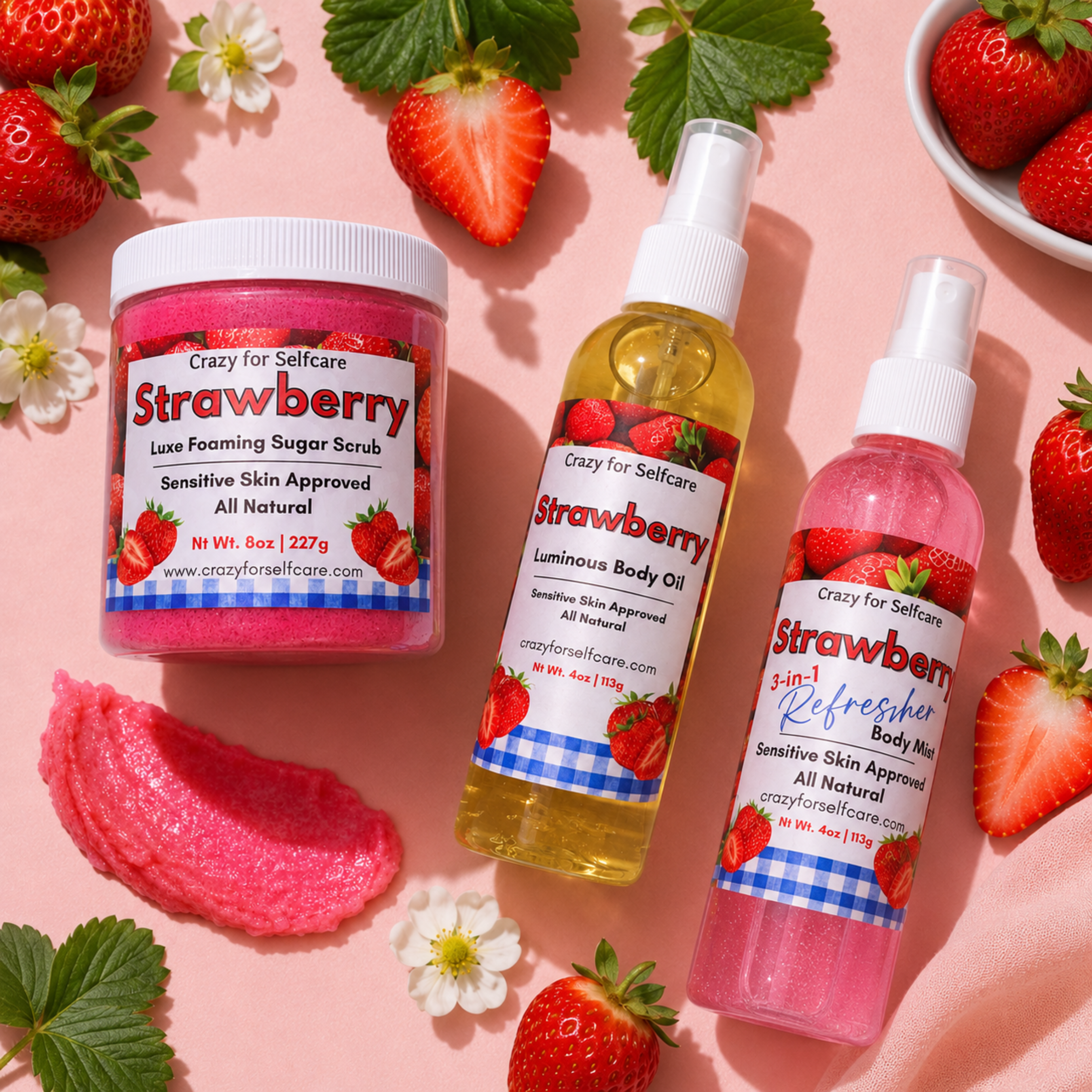 Strawberry Glow Ritual