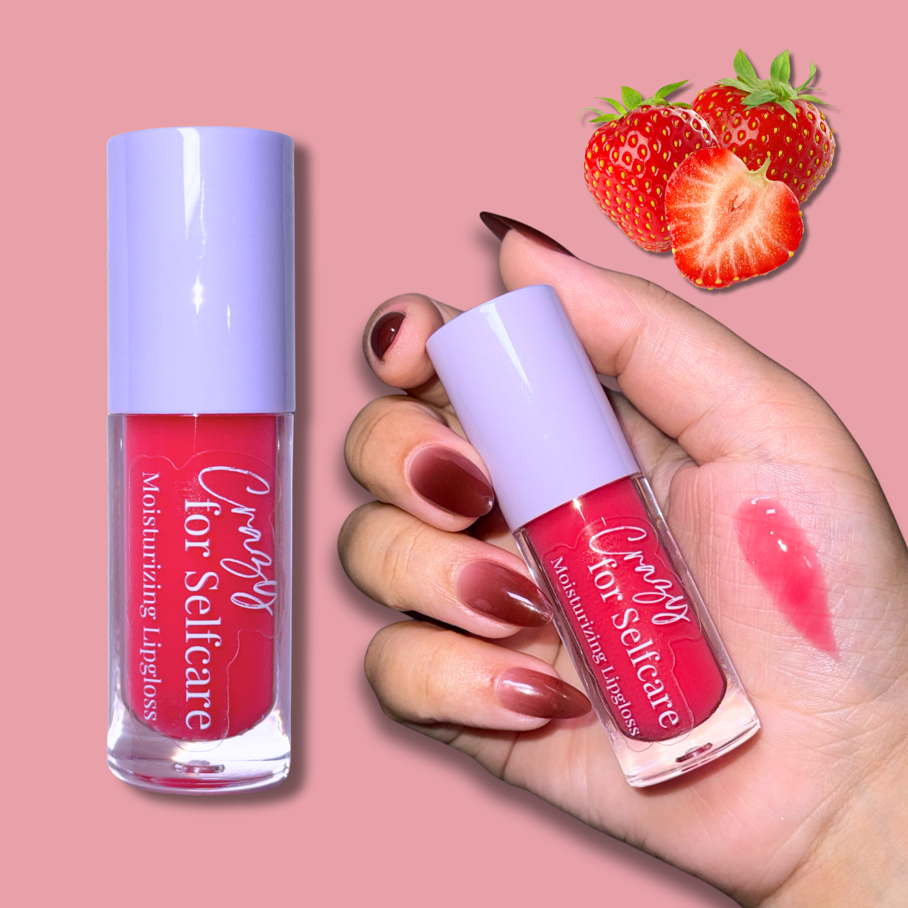 Strawberry Crush Juicy Moisture Gloss