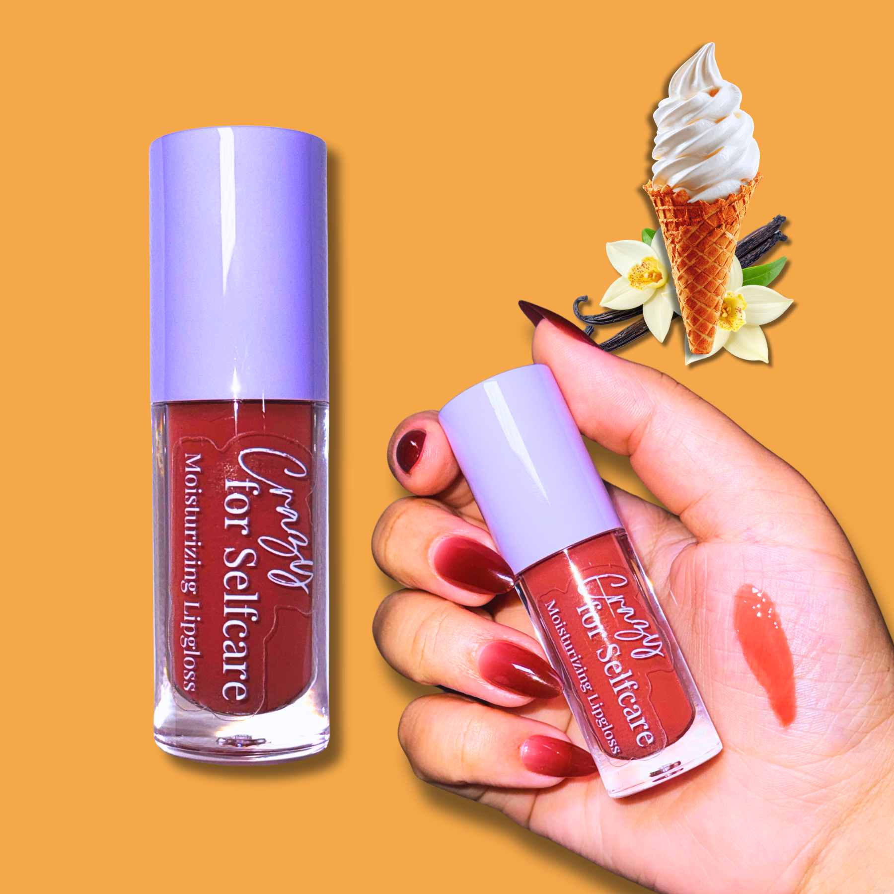 Vanilla Latte Juicy Moisture Gloss