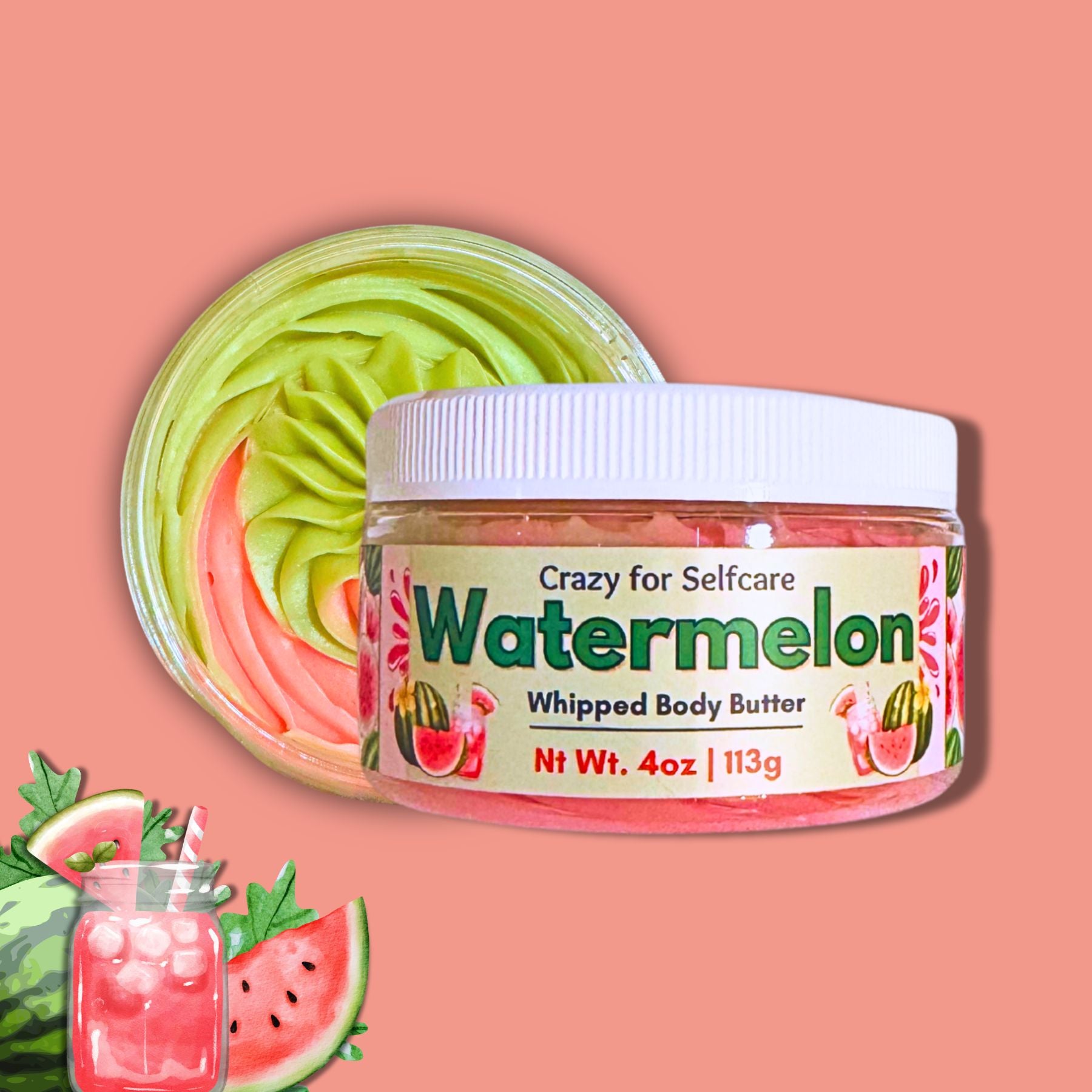 Watermelon Whipped Body Butter