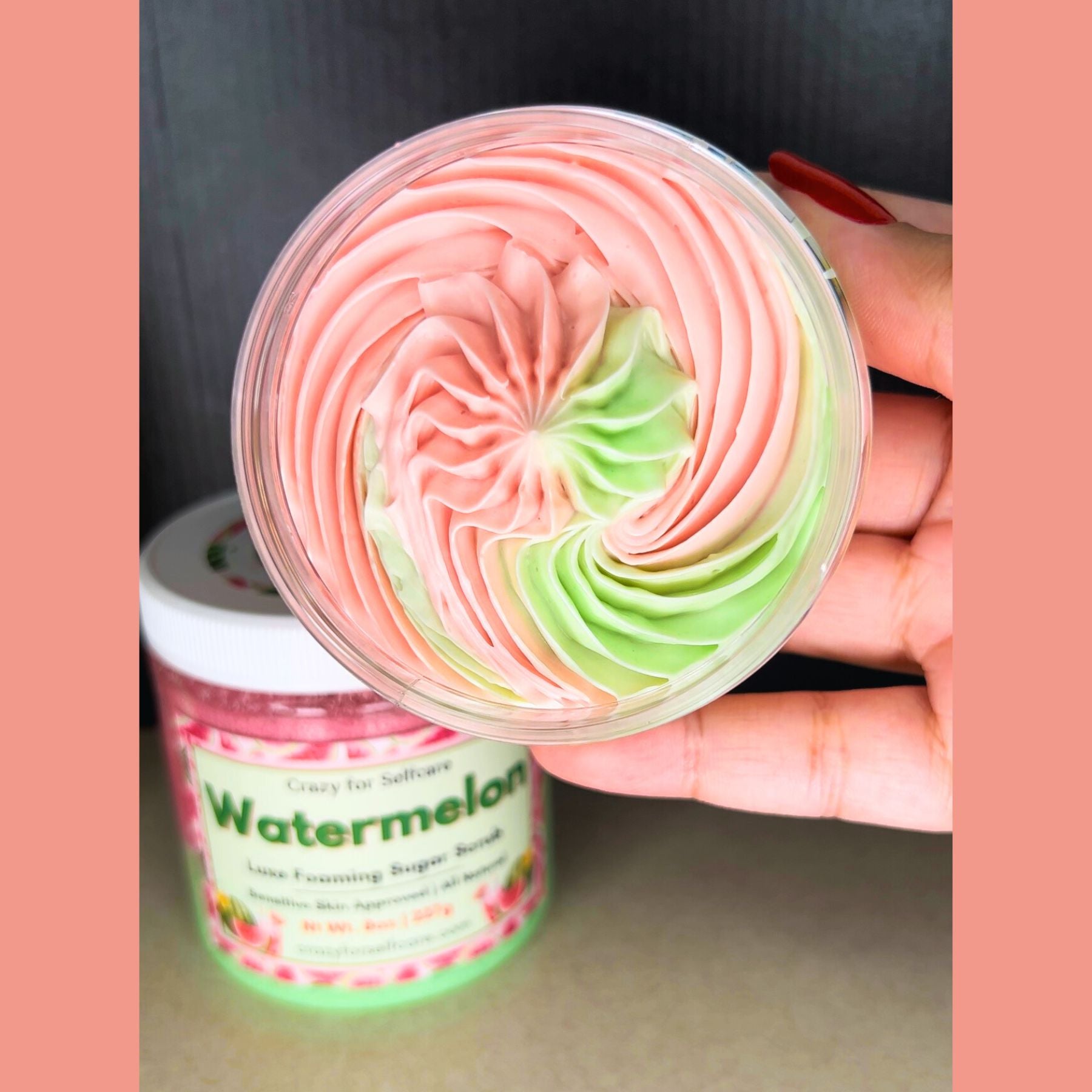 Watermelon Whipped Body Butter