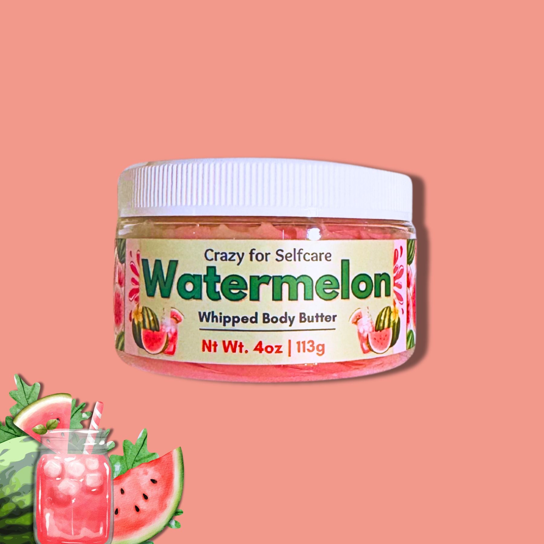 Watermelon Whipped Body Butter