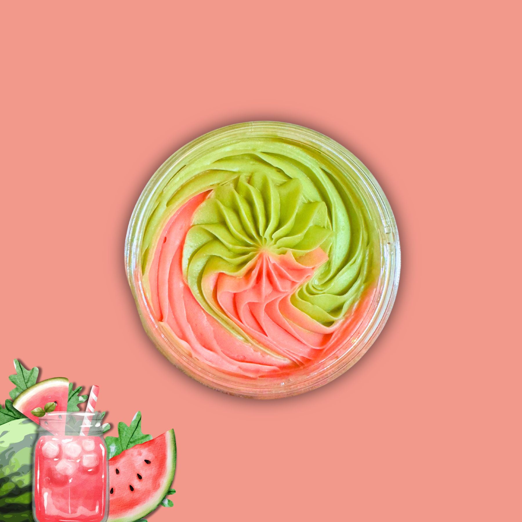 Watermelon Whipped Body Butter