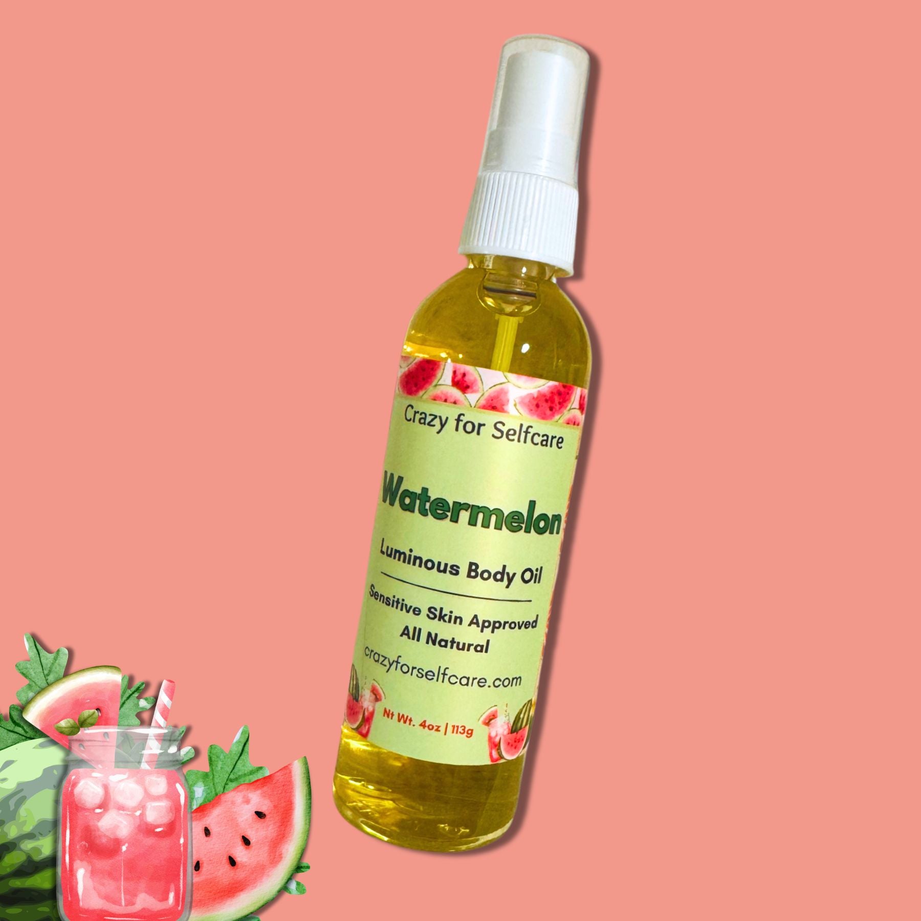 Watermelon Luminous Body Oil