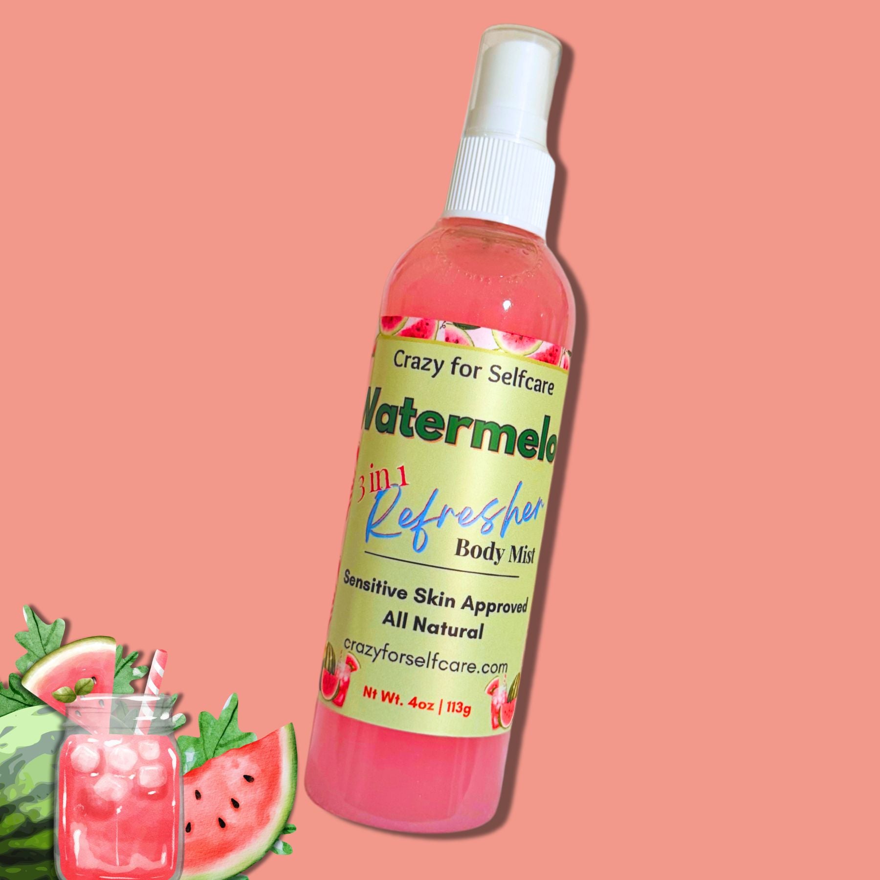 Watermelon 3-1 Refresher Body Mist