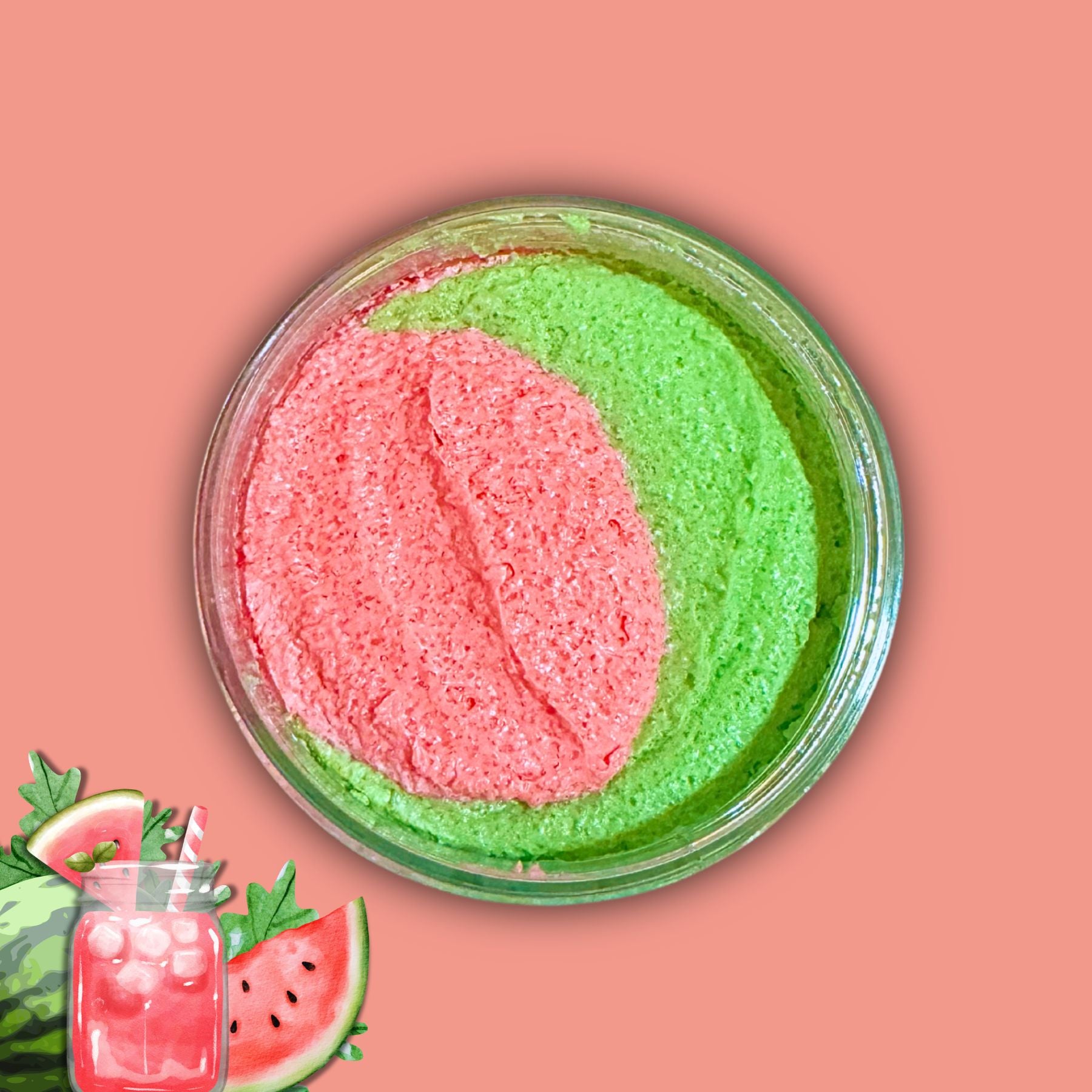 Watermelon Luxe Foaming Sugar Scrub