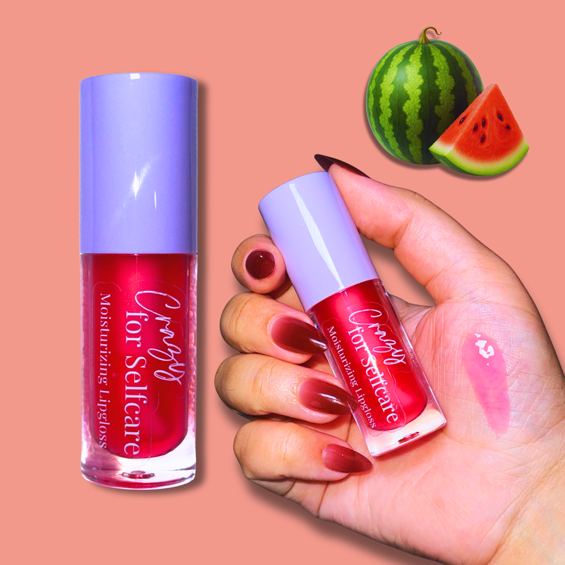 Watermelon Splash Juicy Moisture Gloss