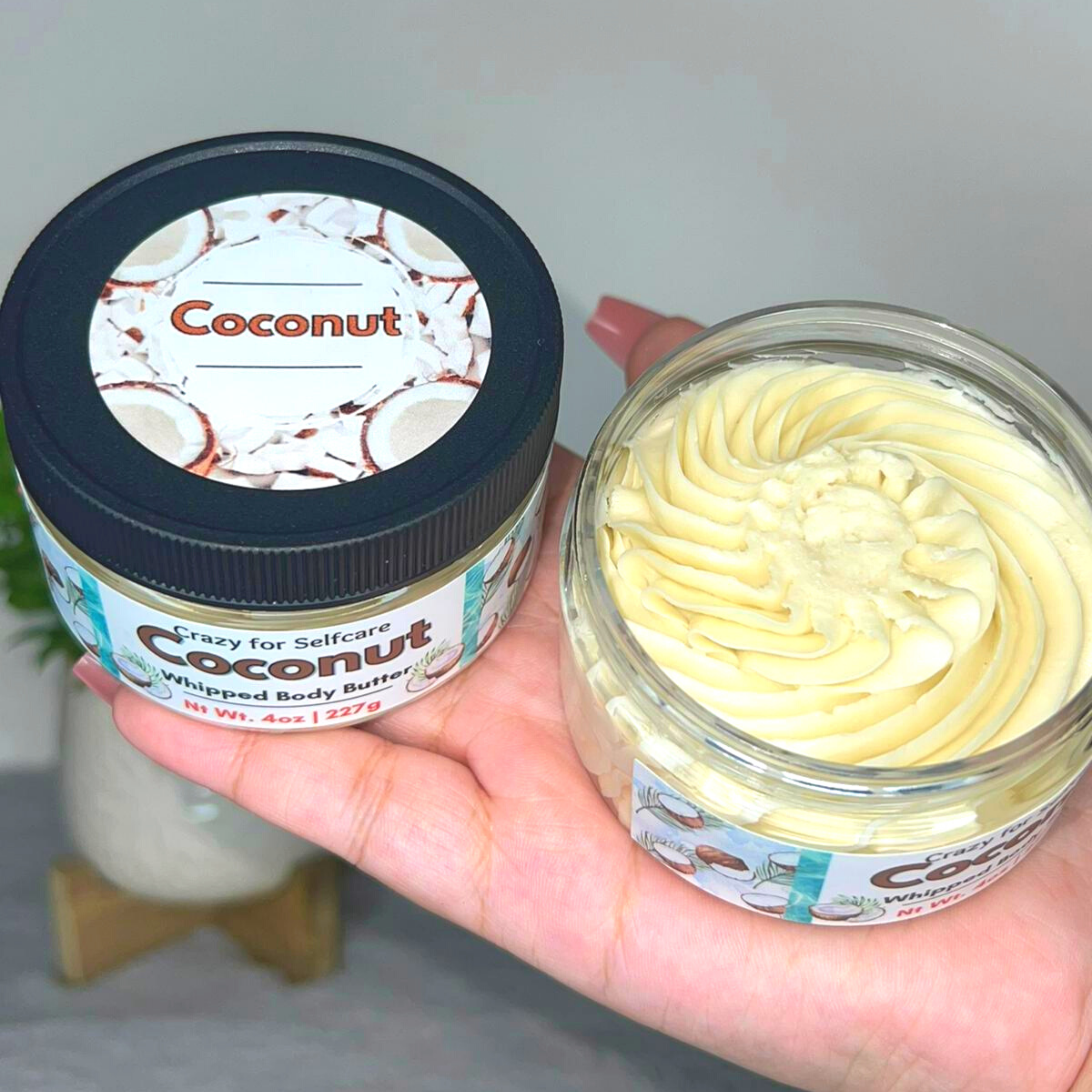 Coconut Whipped Body Butter