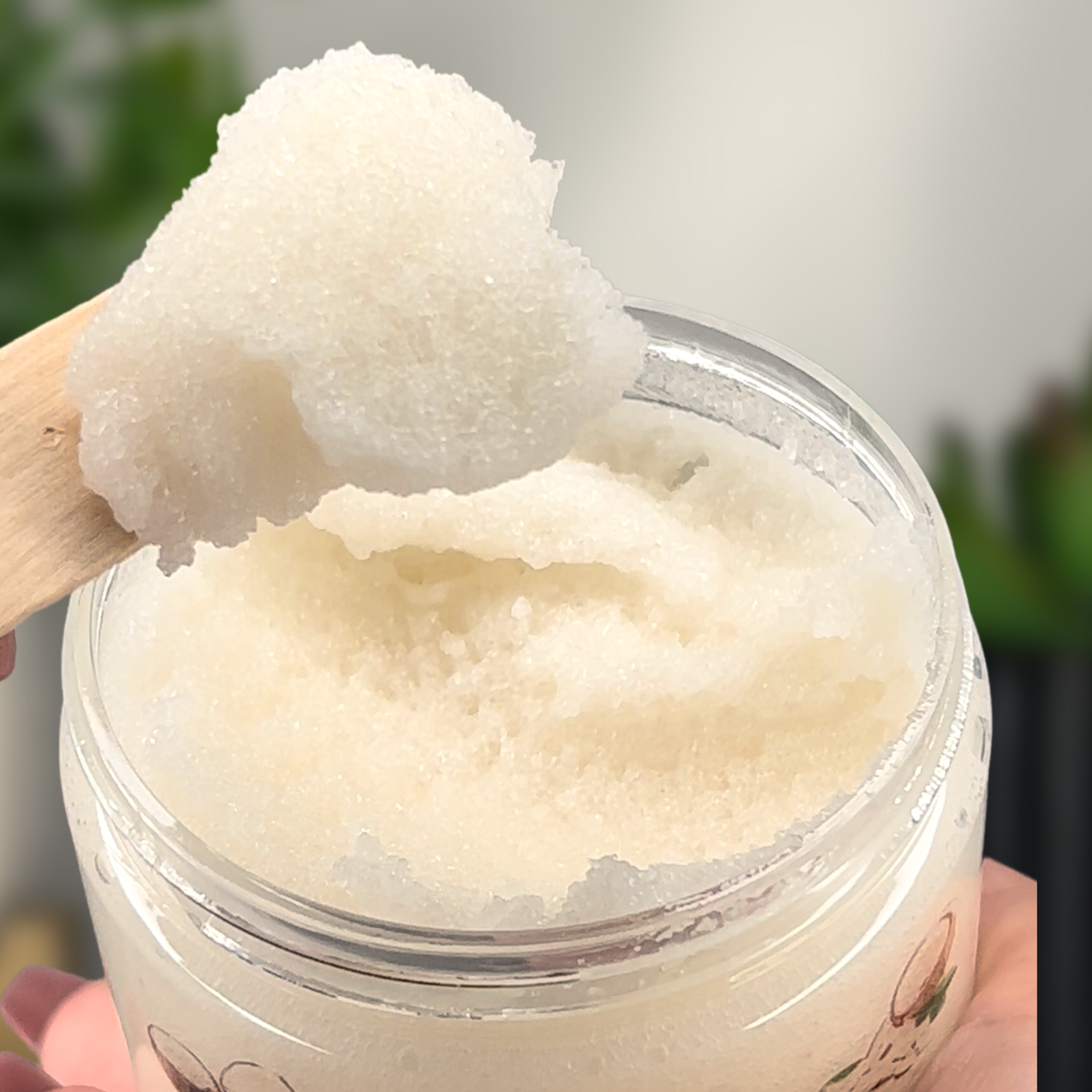 Coconut Luxe Foaming Sugar Scrub