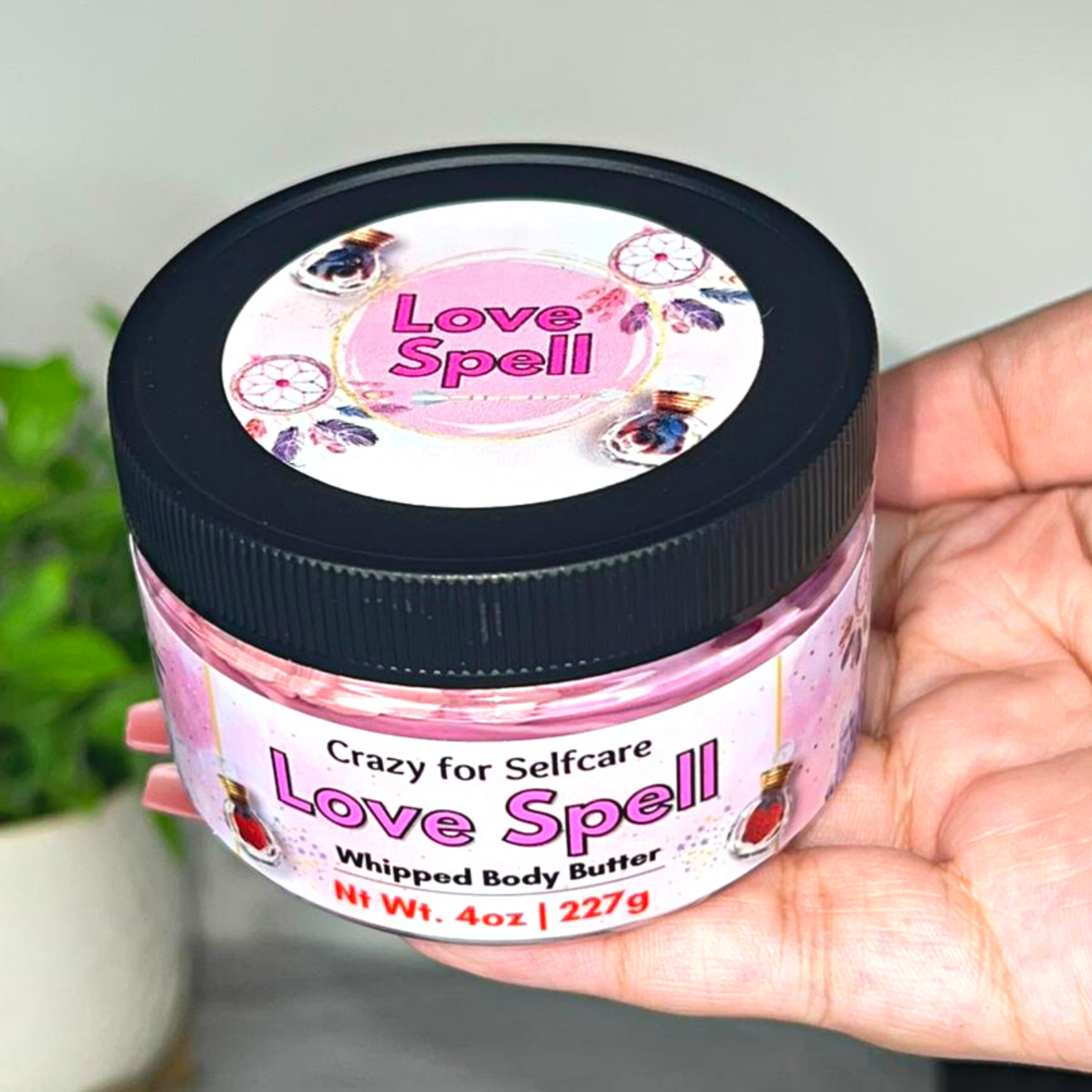 Love Spell Whipped Body Butter – Pure Honey Cosmetics