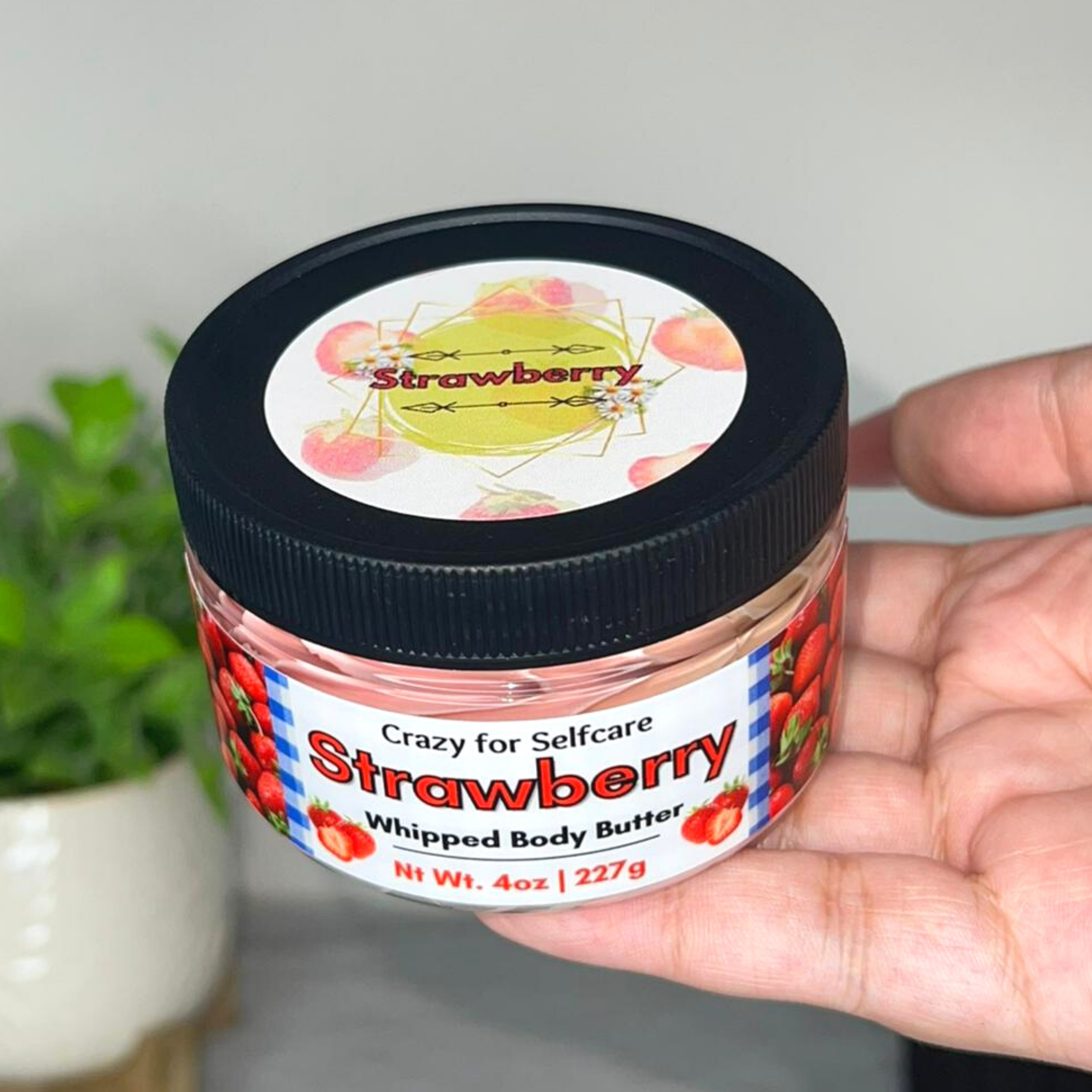 Strawberry Whipped Body Butter
