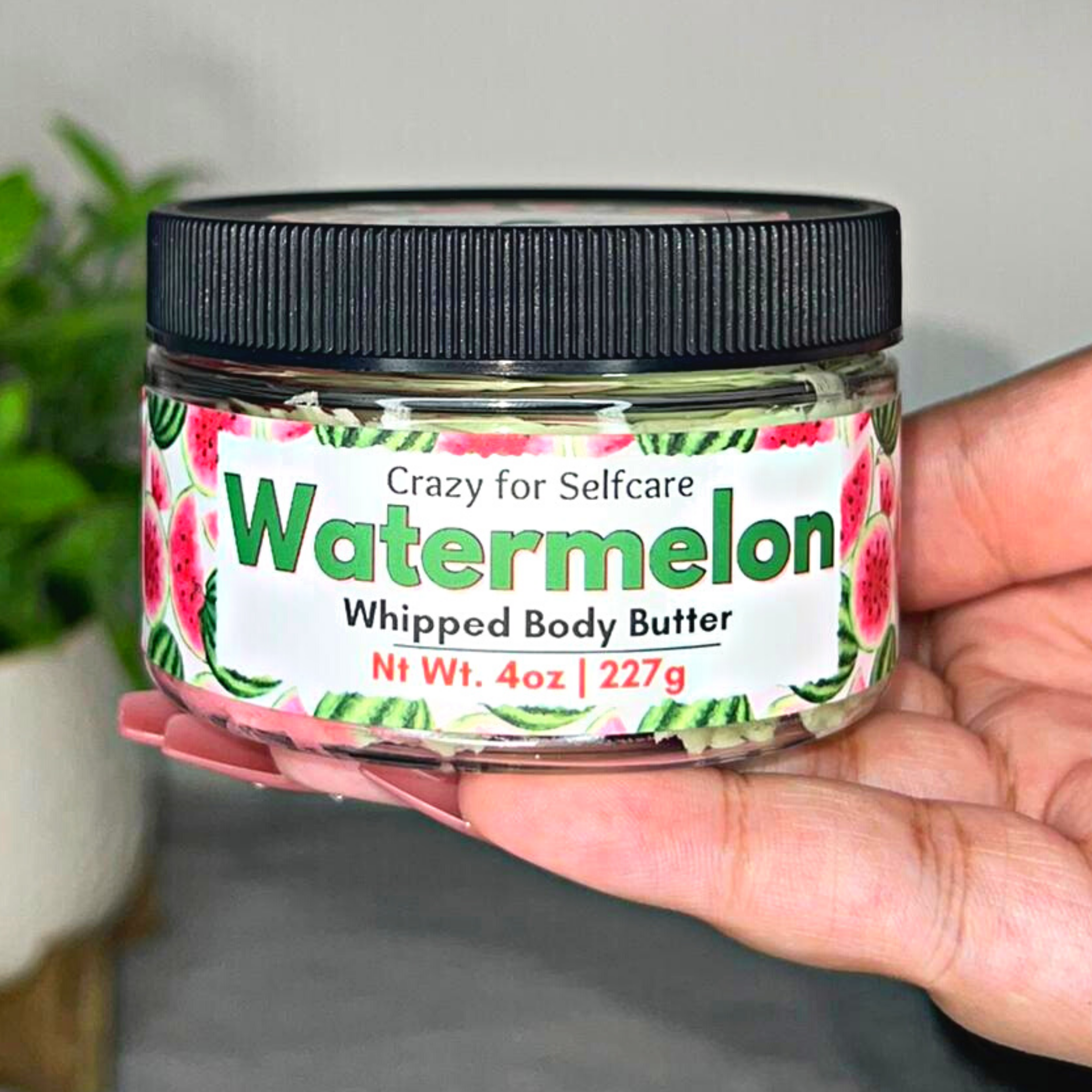 Watermelon Whipped Body Butter
